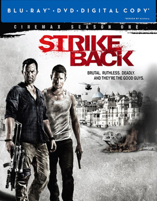 Strike Back: Cinemax Season One            Book Cover