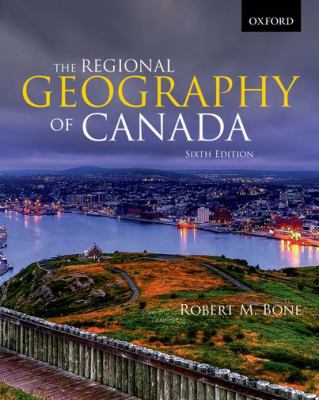 The Regional Geography of Canada 0199002428 Book Cover