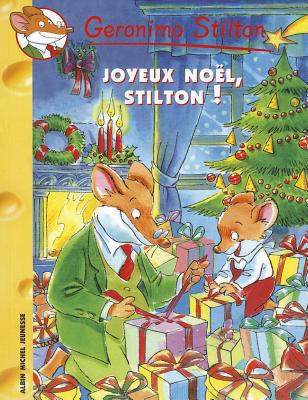 Joyeux Noël, Stilton ! [French] 2226153195 Book Cover