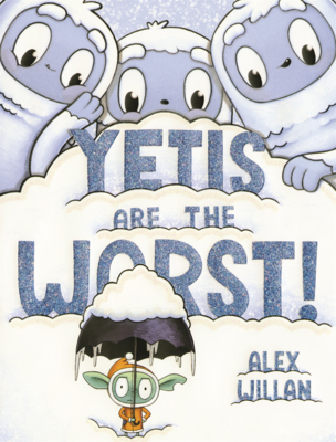 Yetis Are the Worst! B0GN6WCDTK Book Cover