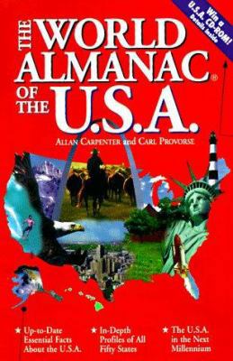 The World Almanac of the U.S.A. 0886878314 Book Cover