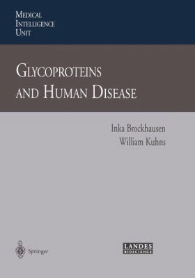 Glycoproteins and Human Disease 366221962X Book Cover