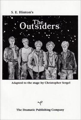The Outsiders (A Full Lenth Play in Two Acts) 0871292777 Book Cover