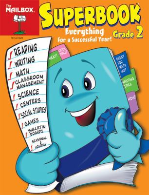 The Mailbox Superbook Gr 2 B00QFWTC4W Book Cover