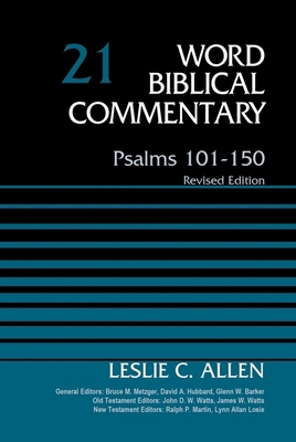 Psalms 101-150, Volume 21: Revised Edition 21 0310136644 Book Cover