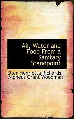 Air, Water and Food from a Sanitary Standpoint 1117167089 Book Cover