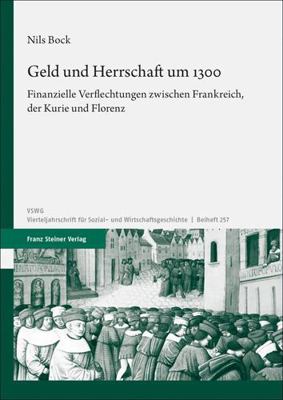 Geld Und Herrschaft Um 1300: Finanzielle Verfle... [German] 3515133720 Book Cover