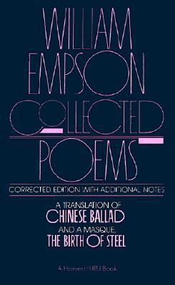 Collected Poems 0156188392 Book Cover