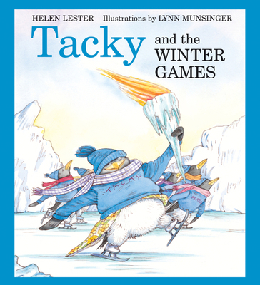 Tacky and the Winter Games B09L757WBG Book Cover
