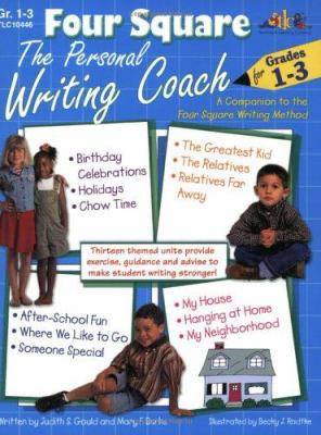 Four Square: The Personal Writing Coach for Gra... 1573104469 Book Cover