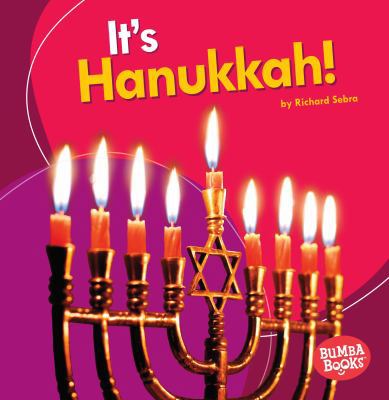 It's Hanukkah! [Large Print] 1512414972 Book Cover