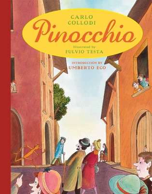 Pinocchio (Illustrated) 1590175883 Book Cover