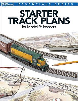 Starter Track Plans for Model Railroaders B007436SW0 Book Cover