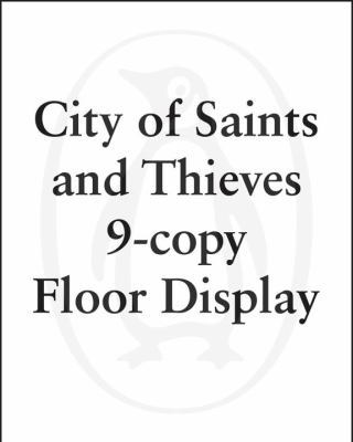 Hardcover City of Saints and Thieves 9-Copy Floor Display W/ Riser Book