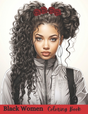 Black Women Cooring Book B0D263HJWP Book Cover