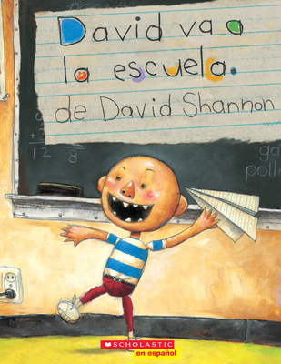 David Va a la Escuela (David Goes to School) [Spanish] 1338269054 Book Cover
