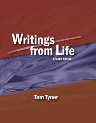 Writings From Life B0037SVORA Book Cover