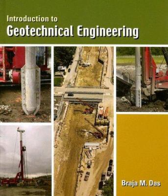 Introduction to Geotechnical Engineering 049529604X Book Cover