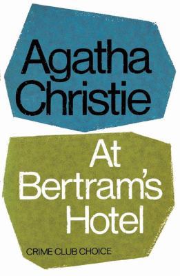 At Bertram's Hotel 0007208588 Book Cover