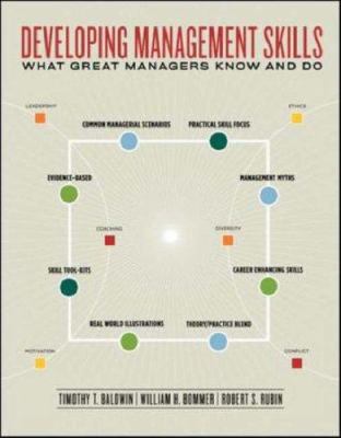 Developing Management Skills: What Great Manage... 0072920106 Book Cover