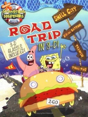 Road Trip (Spongebob Squarepants) 0689873824 Book Cover