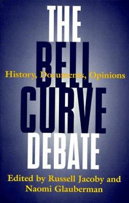 The Bell Curve Debate 0812925874 Book Cover