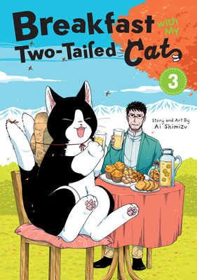 Breakfast with My Two-Tailed Cat Vol. 3 B0D9N7NJCG Book Cover