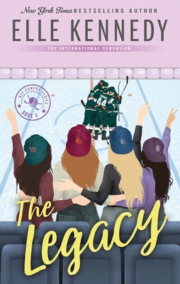 Piatkus The Legacy The addictive sports romance... 0349440891 Book Cover