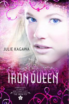 THE IRON QUEEN (The Iron Fey) 1921793082 Book Cover