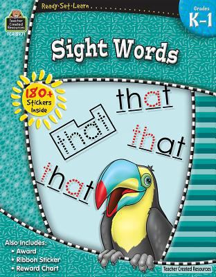 Ready-Set-Learn: Sight Words Grd K-1 B00QFXWFE0 Book Cover