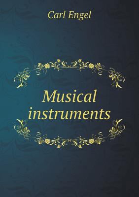 Musical Instruments 5518443811 Book Cover