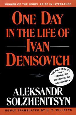 One Day in the Life of Ivan Denisovich 0374521956 Book Cover
