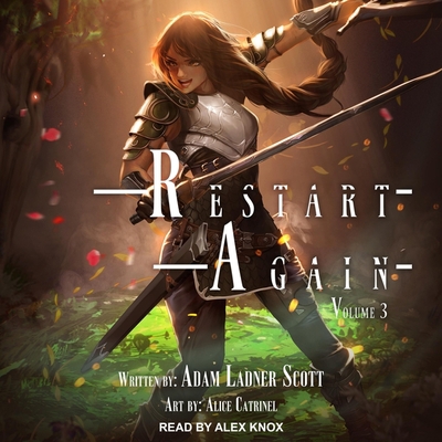Restart Again: Volume 3 B09WWYWHHJ Book Cover