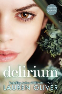 Delirium 0062112430 Book Cover