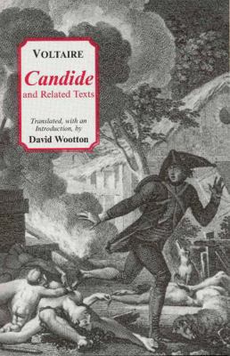 Candide: And Related Texts 0872205460 Book Cover