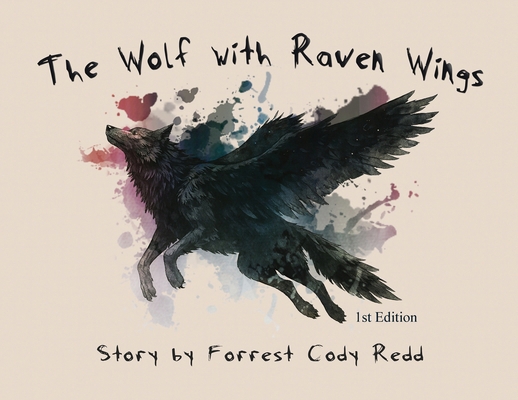The Wolf with Raven Wings B0FHL3RK5C Book Cover