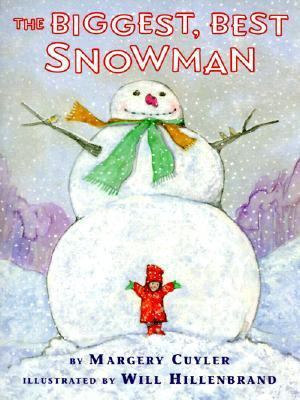 The Biggest, Best Snowman 0590139223 Book Cover