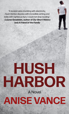 Hush Harbor [Large Print] B0CFN838X5 Book Cover