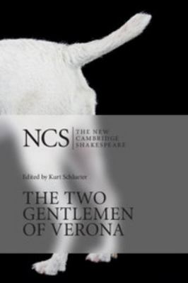 The Two Gentlemen of Verona 0521181690 Book Cover