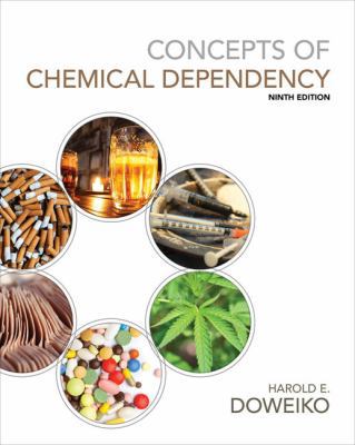 Concepts of Chemical Dependency (with Coursemat... 128545717X Book Cover