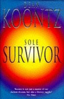 Sole Survivor 0747277052 Book Cover