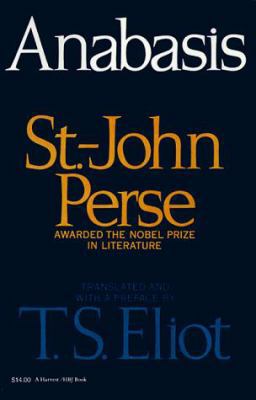 Anabasis 0156074060 Book Cover