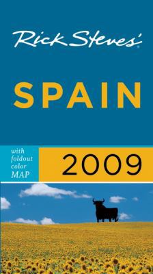 Rick Steves' Spain [With Pull-Out Map] 1598801244 Book Cover