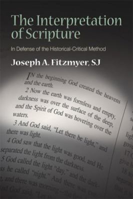 The Interpretation of Scripture: In Defense of ... 0809145049 Book Cover