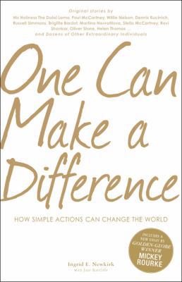 One Can Make a Difference: How Simple Actions C... 144050220X Book Cover