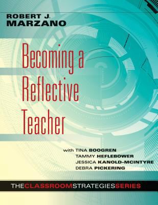 Becoming a Reflective Teacher 0983351244 Book Cover