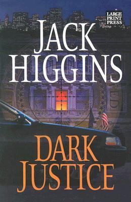 Dark Justice [Large Print] 1594130906 Book Cover