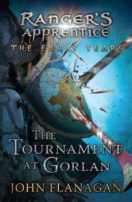 The Tournament at Gorlan [Large Print] 1410494195 Book Cover