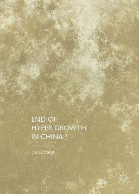 End of Hyper Growth in China? 1137537175 Book Cover