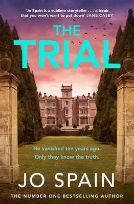 The Trial: The New Gripping Page-Turner from th... 1529419239 Book Cover